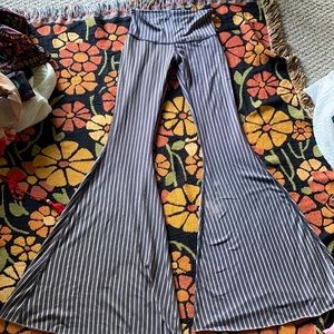 teeki bell bottoms!! dust and gold